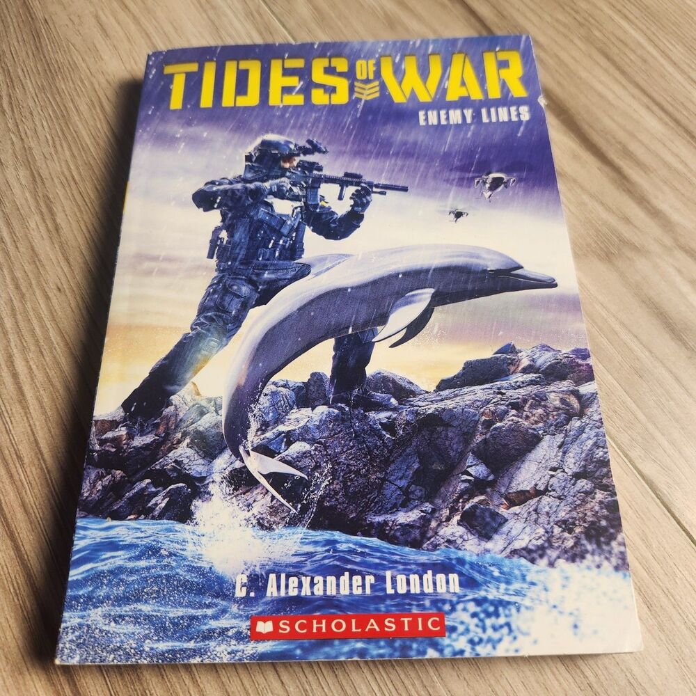 Tides of War Enemy Lines C Alexander London Paperback Action Adventure Book
